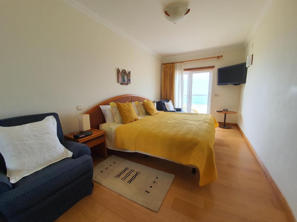 Nazare Apartamento Em Frente Ao Mar Экстерьер фото