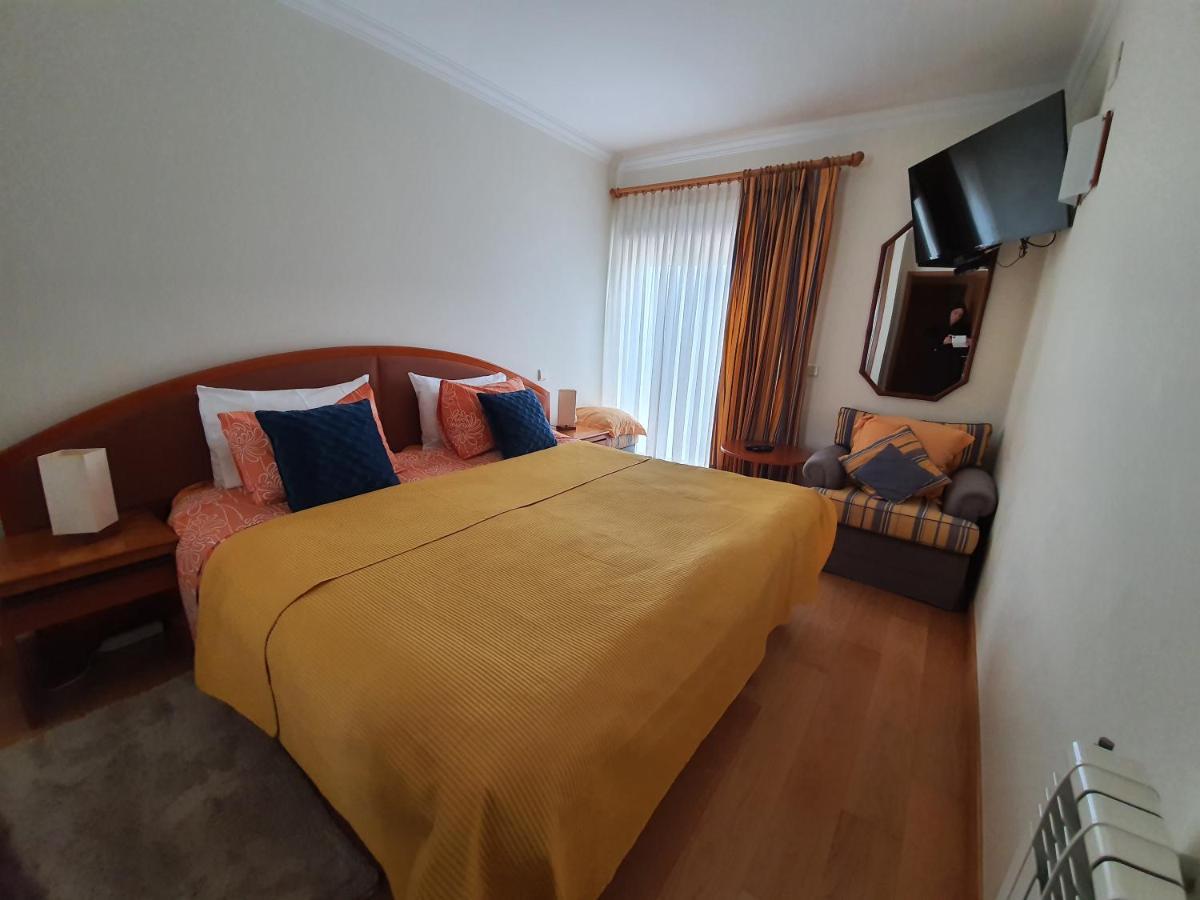 Nazare Apartamento Em Frente Ao Mar Экстерьер фото
