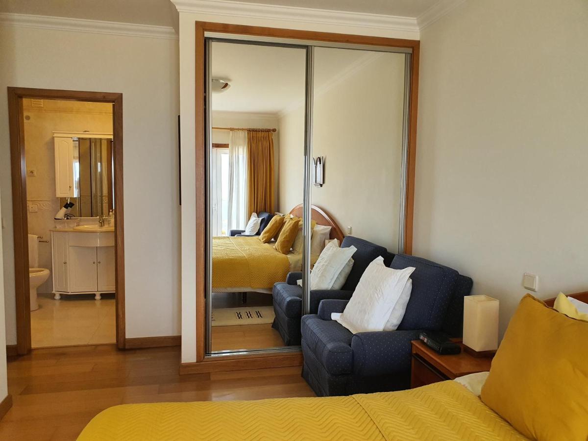 Nazare Apartamento Em Frente Ao Mar Экстерьер фото