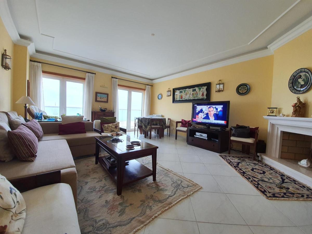 Nazare Apartamento Em Frente Ao Mar Экстерьер фото