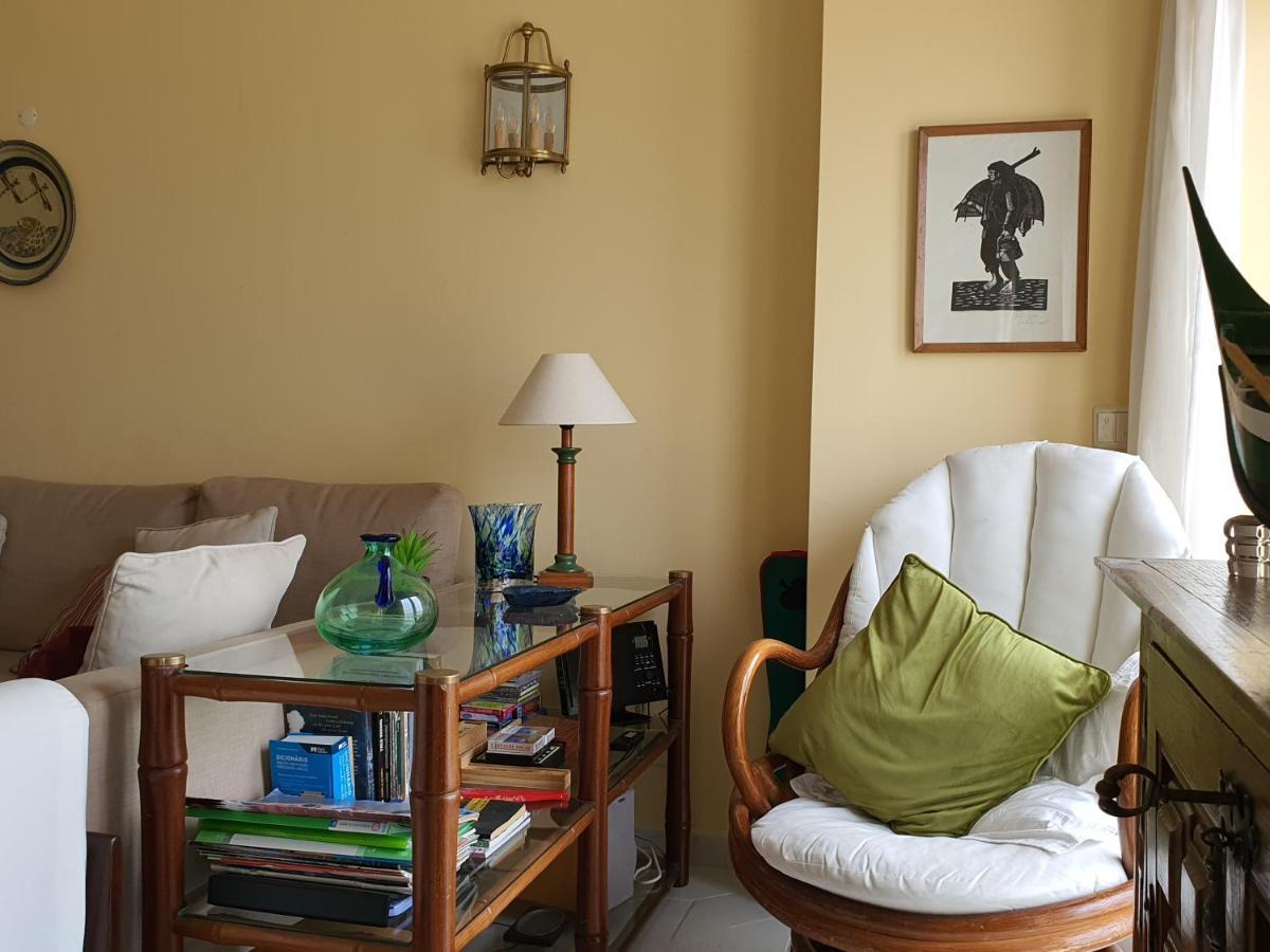 Nazare Apartamento Em Frente Ao Mar Экстерьер фото