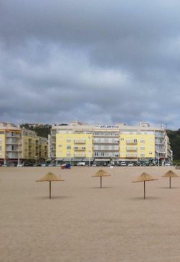 Nazare Apartamento Em Frente Ao Mar Экстерьер фото